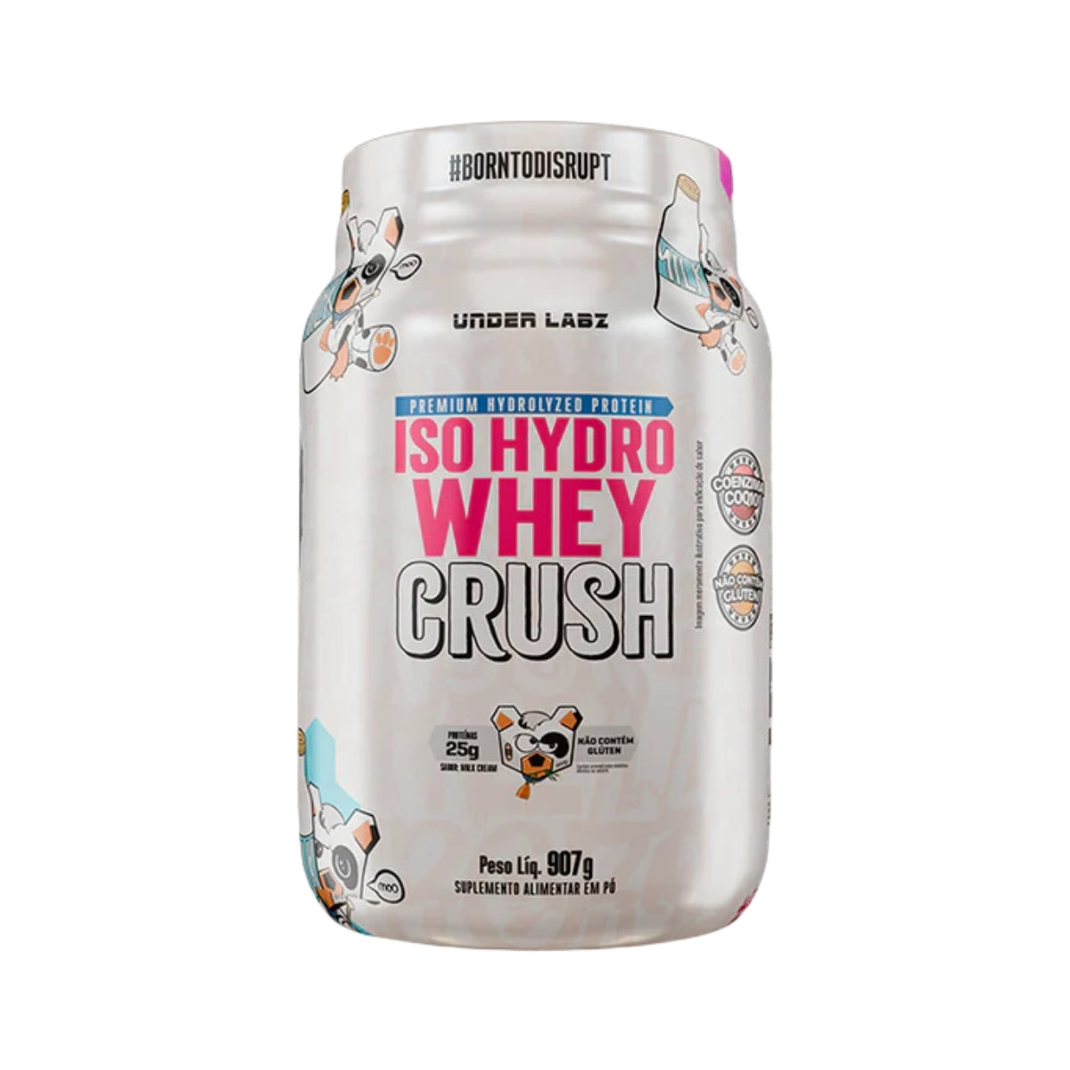 IsoHydro Whey Crush Milk Cream Under Labz | 907g