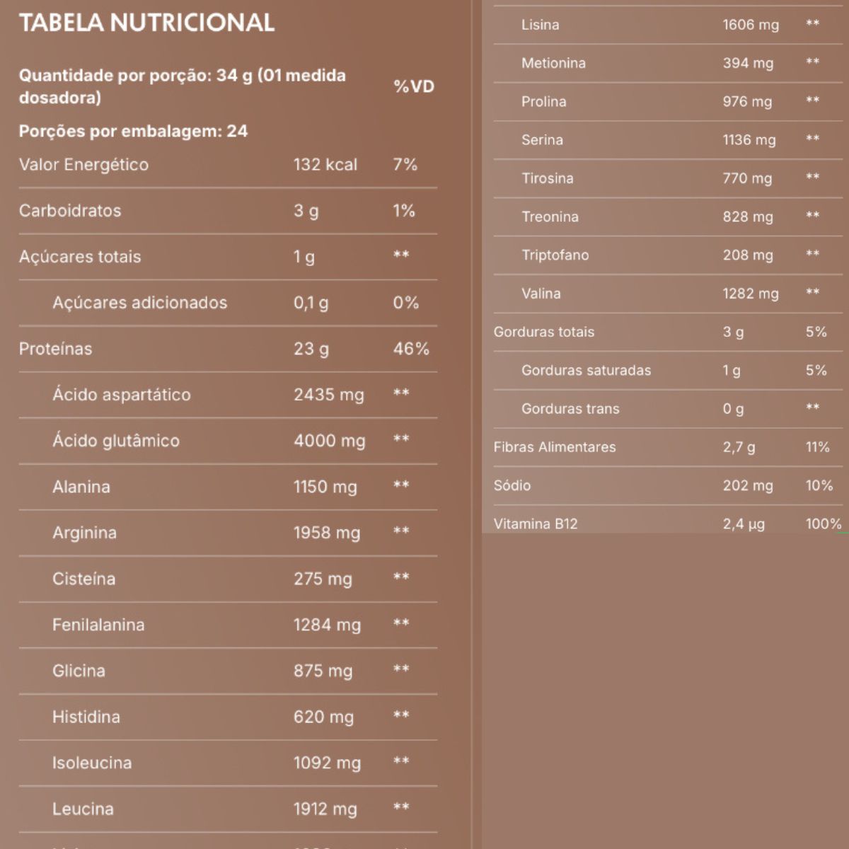 True Vegan Chocolate com Avelã | 837 g