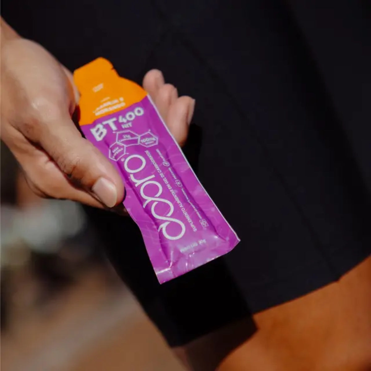 BT 400 Nitrato Gel Sabor Laranja e Morango Dobro | 10x30g