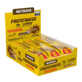 Proto Wafer Havanna Doce de Leite Nutrata | Display 12x30g