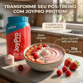 JoyPro Protein Sabor Morango com Framboesa Shark Pro | 900g