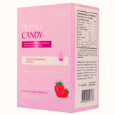 Pleno Candy Colágeno Verisol | 60 Balas Sabor Morango