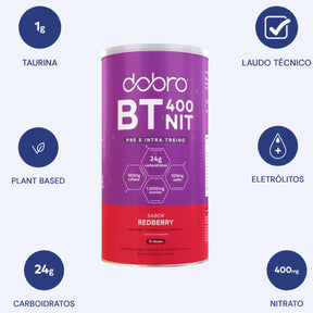 BT 400 Nitrato Redberry DOBRO | 450g