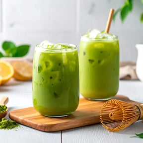 Matchá Sabor Limão Siciliano com Gengibre Ocean Drop | 150g