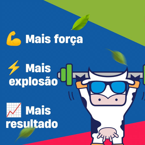 Creatina Mais Mu Performance 100% Pura Limonada | 210g Limão