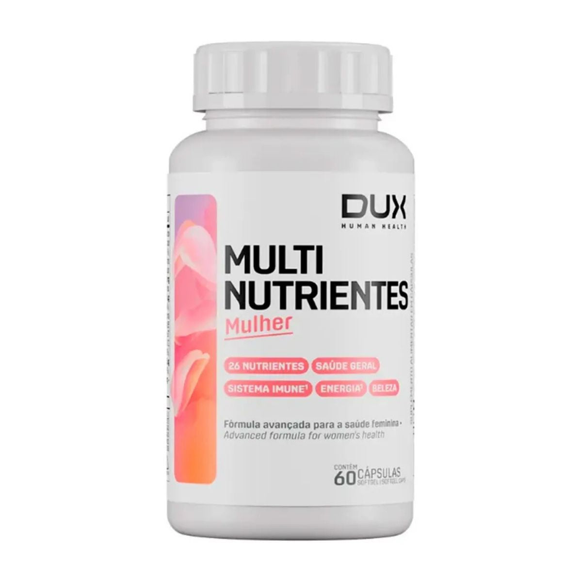 Multinutrientes Mulher Dux | 60 cápsulas