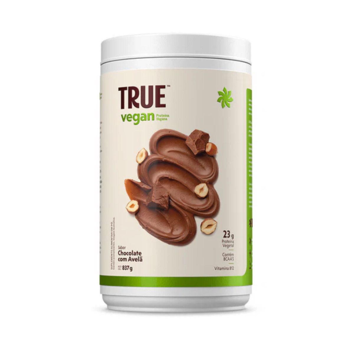 True Vegan Chocolate com Avelã | 837 g