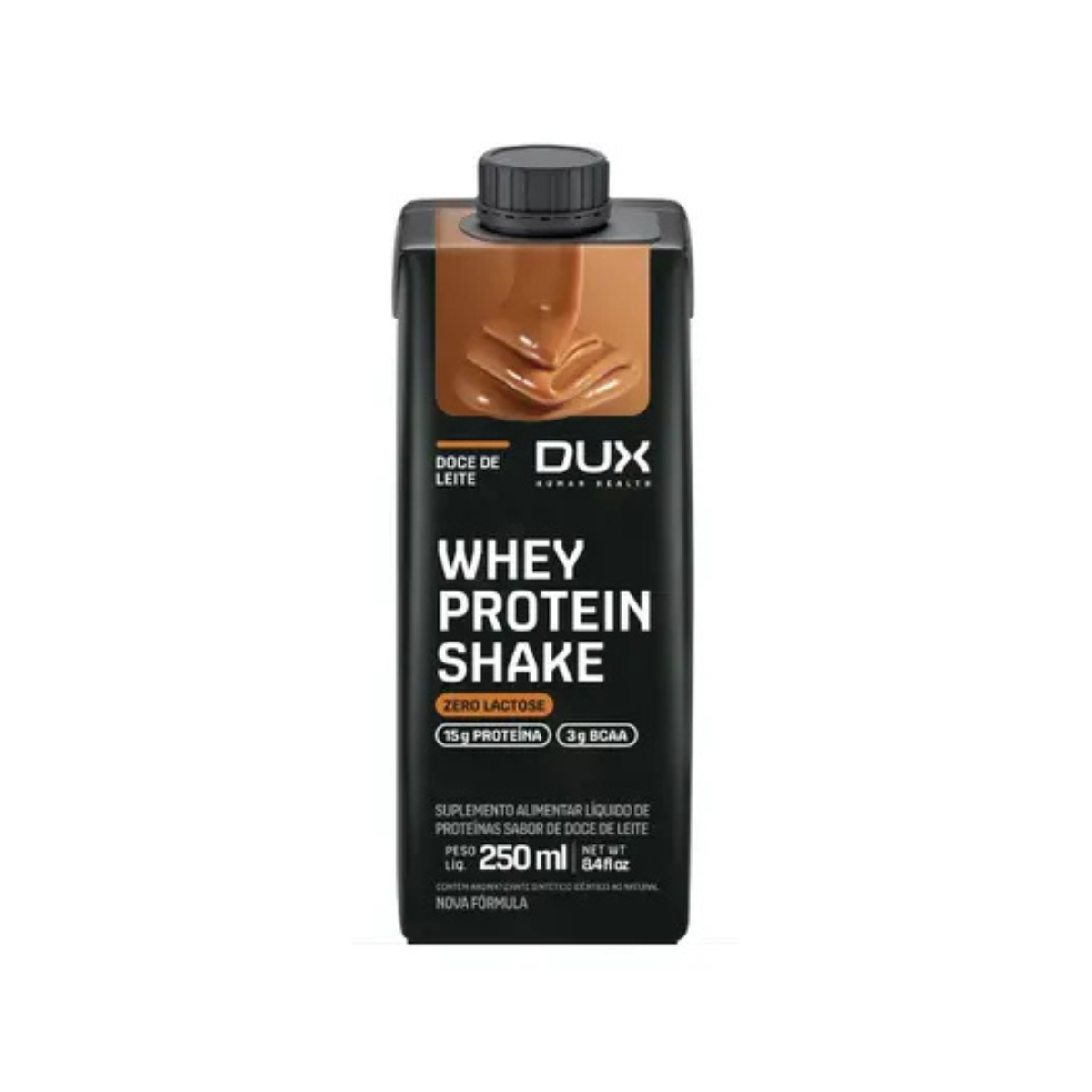 Whey Protein Shake Sabor Doce de Leite Dux | 250ml