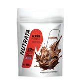 W100 Whey Concentrado Duplo Chocolate Nutrata | Refil 900g