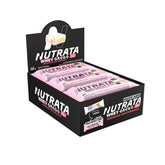 Barra Whey Grego Morango com Chantilly Nutrata | 12x40g