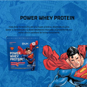 POWER WHEY PROTEIN DC APPLE PIE  Dux | 810G