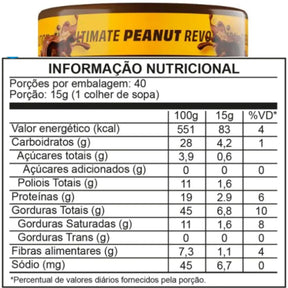 Pasta de amendoim sabor Brownie Dr. Peanut | 600g