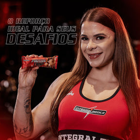 Barra Protein Crisp Bar Trufa de Avelã Integralmedica | 12x45g