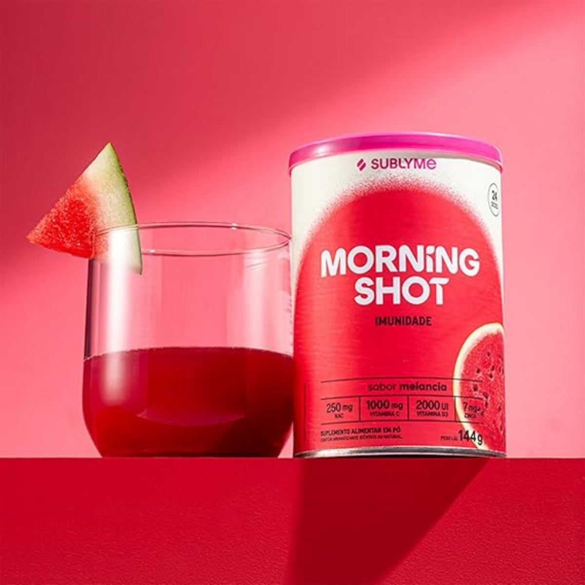 Morning Shot Melancia 144g