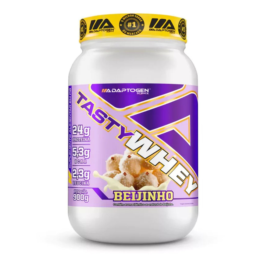 Tasty Whey 3w Gourmet Beijinho Adaptogen | 900g
