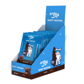 Whey Mais Mu Brownie | sachê unitário 35g