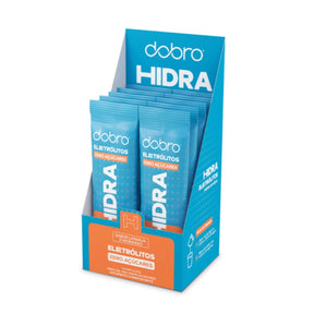 Hidra Eletrólitos Laranja e Morango DOBRO | 10x7g