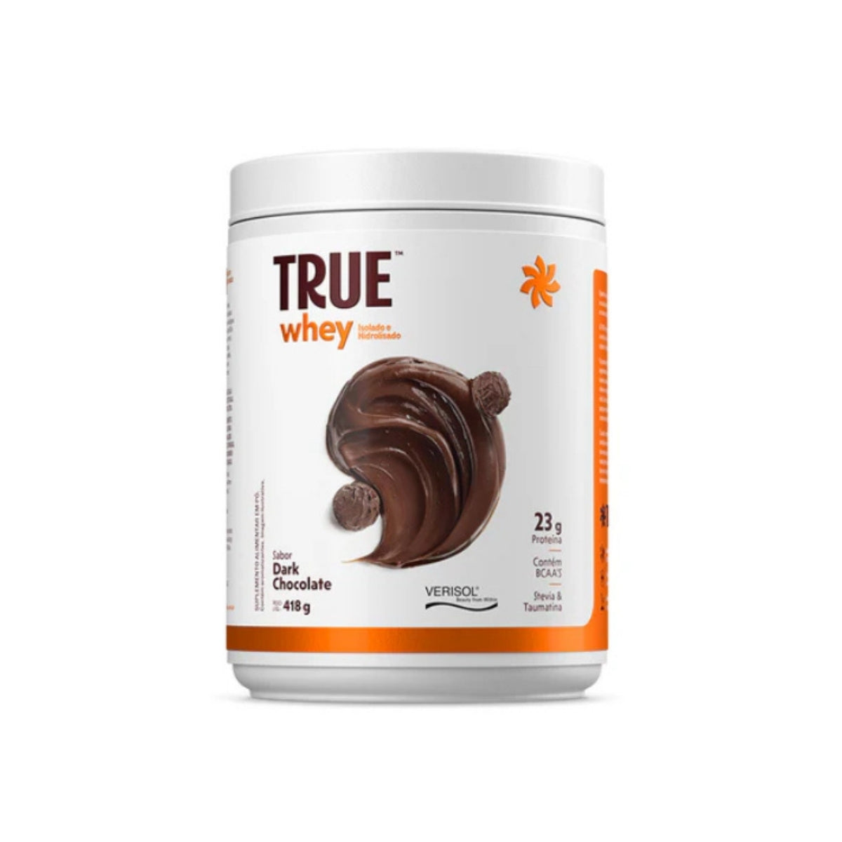 True Whey Isolado e Hidrolisado Dark Chocolate | 418g