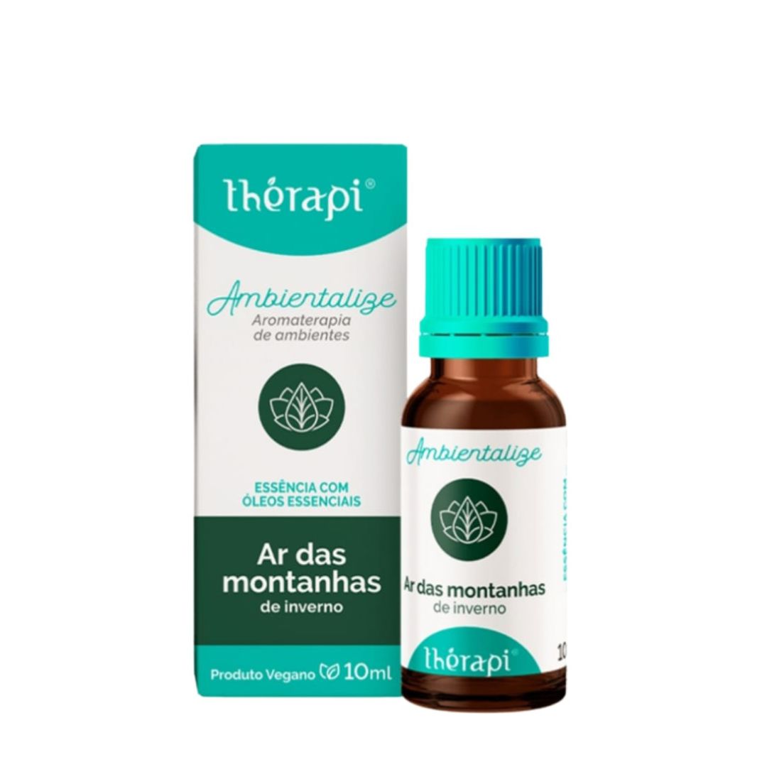 Essência com Óleos Essenciais Ar das Montanhas Thérapi | 10ml