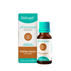 Essência com Óleos Essenciais Folhas Secas Thérapi | 10ml