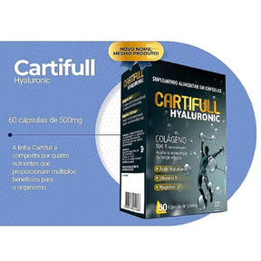 Cartifull Hyaluronic A2F | 60 Cápsulas