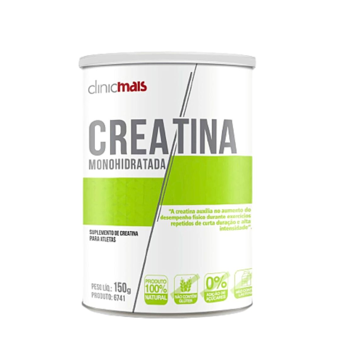 Creatina Pura Monohidratada Clinicmais | 150g