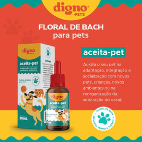 Floral Pet Aceita-Pet | Adaptação E Mudança | 30ml