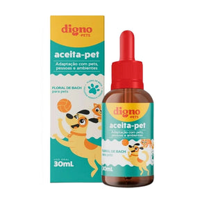 Floral Pet Aceita-Pet | Adaptação E Mudança | 30ml