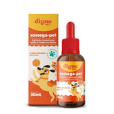 Floral Pet Sossega-Pet | Agitação, Latido E Miado | 30ml