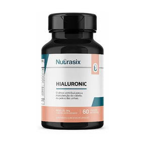Hialuronic Ácido Hialurônico 100mg Nutrasix | 60 cápsulas