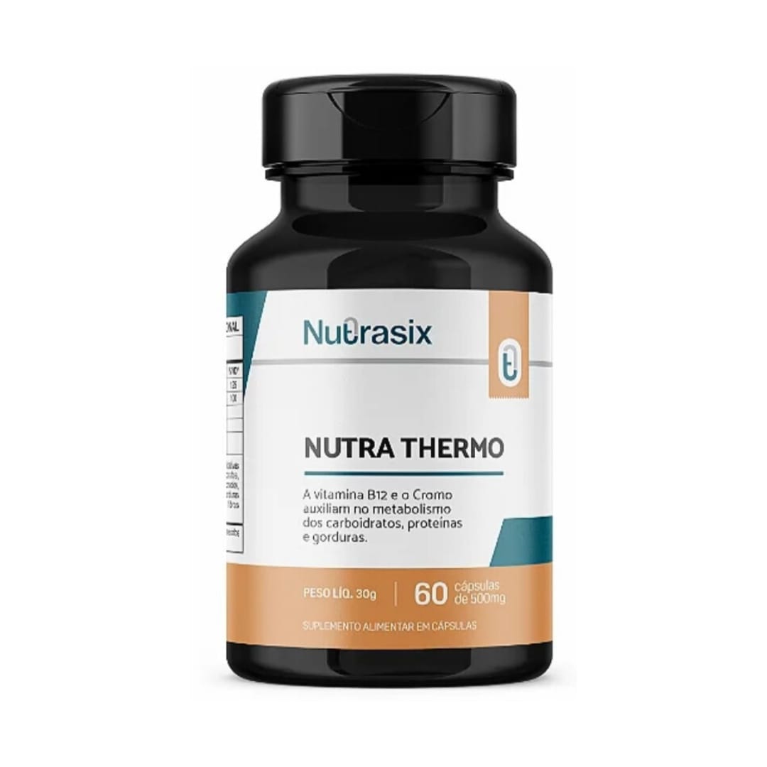 Nutra Thermo Nutrasix | 60 cápsulas