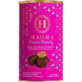 Paçoca Beauty com Ácido Hialurônico Haoma | 270g Lata