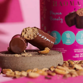Paçoca Beauty com Ácido Hialurônico Haoma | 270g Lata