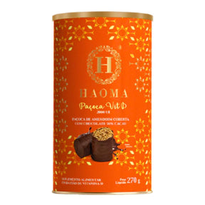 Paçoca Vit D 2000ui Haoma | 270g Lata
