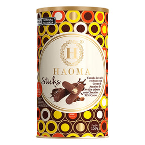 Sticks Chocolate 56% Cacau Haoma | 150g Lata