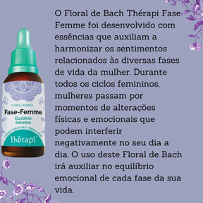 Floral de Bach Fase Femme Thérapi | 30ml