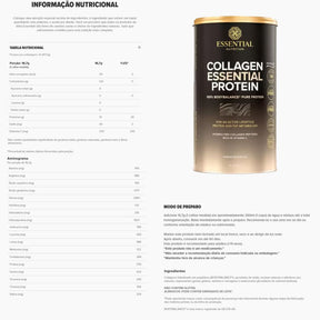 Collagen Essential Protein Sabor Baunilha | Lata 417,5g