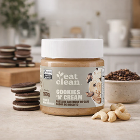 Pasta de Castanha de Caju Cookies e Cream Eat Clean | 160g