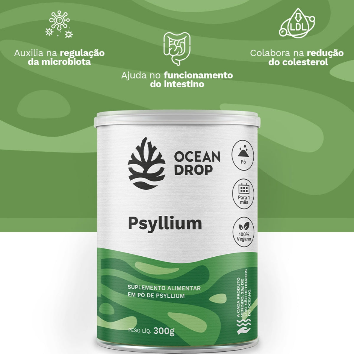 Psyllium Ocean Drop | 300g