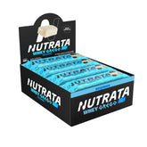 Barra de Proteína Whey Grego Beijinho Nutrata | 12x40g