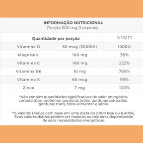 ATIVA D3 Central Nutrition | 60 capsulas Gastrorresistentes