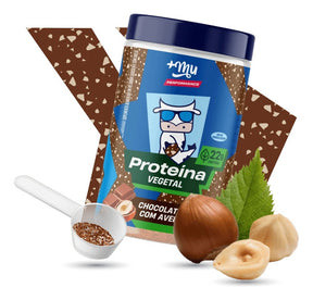 Proteína Vegetal Chocolate Com Avelã 450g Chocolate Com Avela