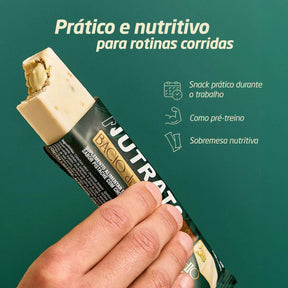 Barrinha Nutrata Bacio di Latte Pistache | 480g