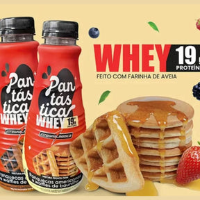 Mistura para Panquecas Americanas e Waffles Integralmedica Sabor Chocolate | 100g