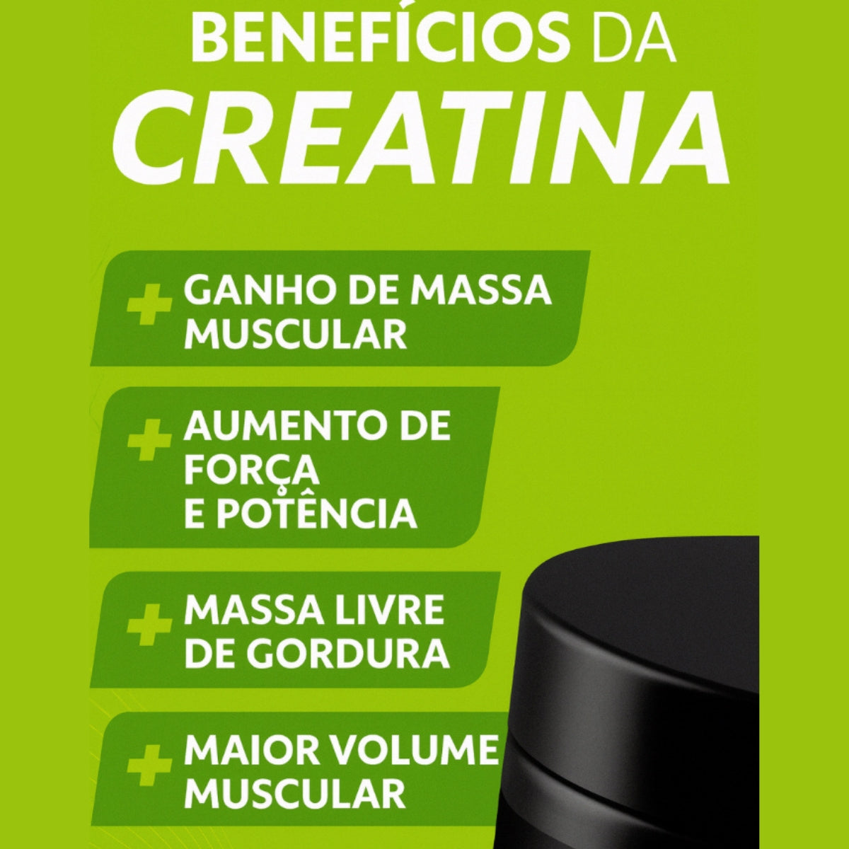 Creatina Monohidratada 100% Pura Wefit | 300g