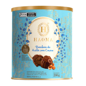 Bombom de Avelã com Cacau Haoma | Lata 200g