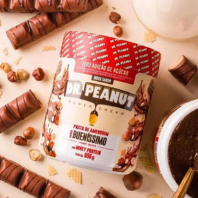 Pasta de amendoim sabor Bueníssimo Dr. Peanut | 600g