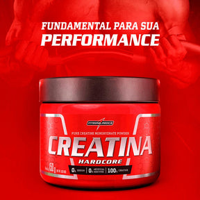 Creatina Hardcore 100% Pura Integralmedica | 150g