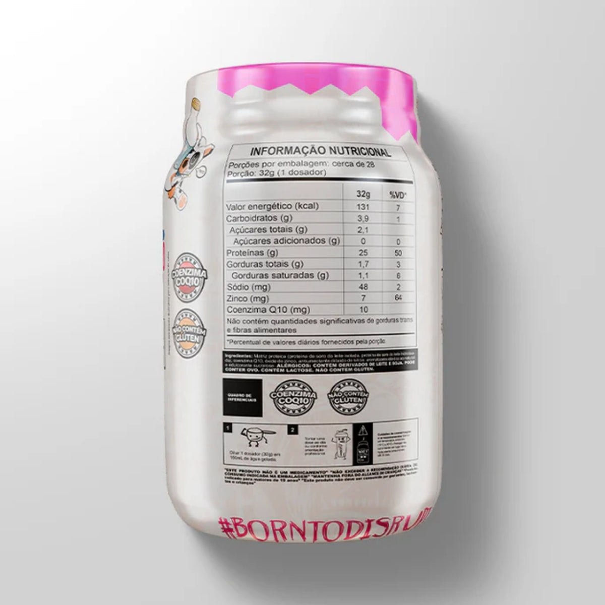 IsoHydro Whey Crush Milk Cream Under Labz | 907g