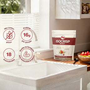 Isocrisp Whey Neutro Vitafor | Pouch 240g